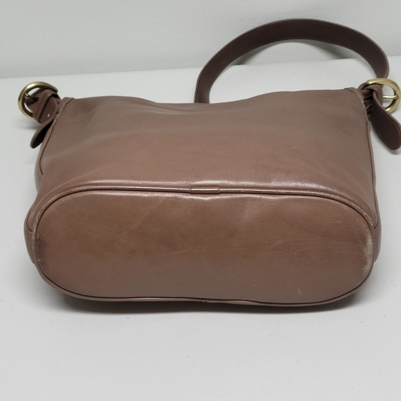 Coach Vintage Whitney Leather Saddle Flap Bag 4115. - Picture 5 of 16